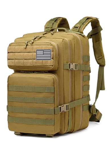 Mochila Tactica Coyote